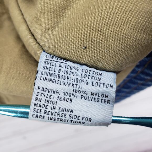 North West Blue Heavy Denim Men's Full Zip/ Snap Jacket Size XL - Picture 10 of 14